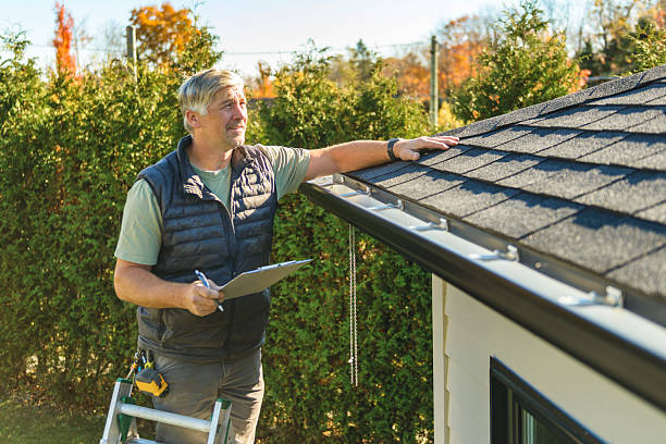 Professional Commercial Roofing technician working in Cedar Falls, IA